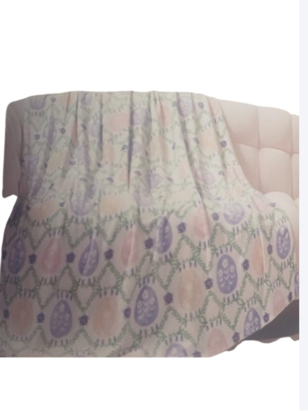 Easter Egg Throw Blanket